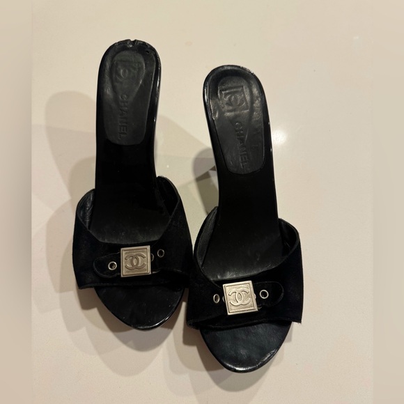 Chanel Clog Slides 8 US - Picture 2 of 10